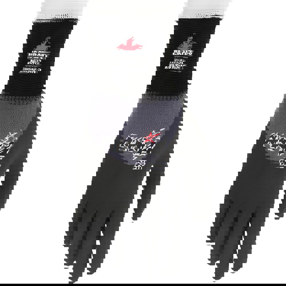 Puncture and Abrasion-Resistant Gloves: Size XL, ANSI Puncture 2, Nylon Blend